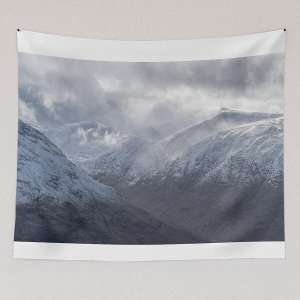 Item preview, Windswept Stob Coir’ an Albannaich, Glen Etive designed and sold by ScotLandscapes.