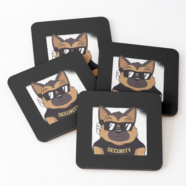 Item preview, german shepherd security  designed and sold by pirminio.