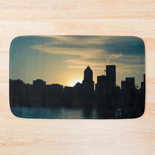 Item preview, Down Town Portland Oregon Skyline designed and sold by Rantan1618.