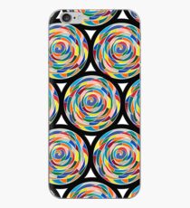 Swirling Abyss Pattern iPhone Case