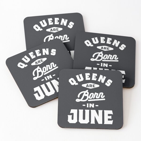 Item preview, Queens Are Born In June Birthday Gift Women Girls designed and sold by cidolopez.