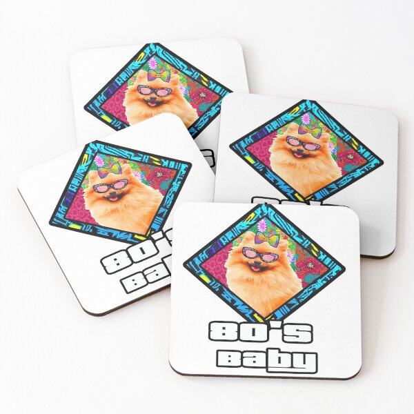 Item preview, 80s baby cute dog designed and sold by artbyomega.