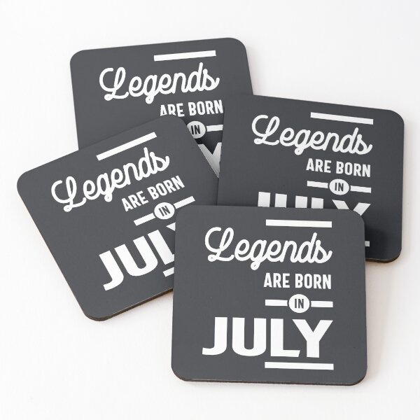 Item preview, July Birthday Gift Legends Are Born In July designed and sold by cidolopez.