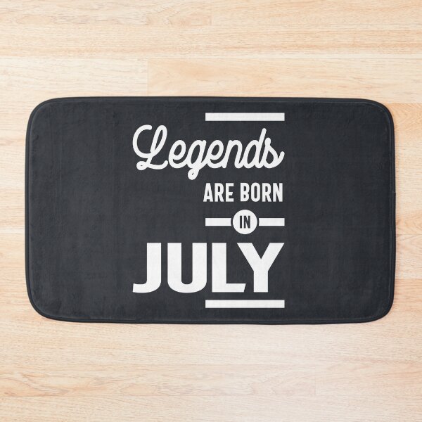 Item preview, July Birthday Gift Legends Are Born In July designed and sold by cidolopez.