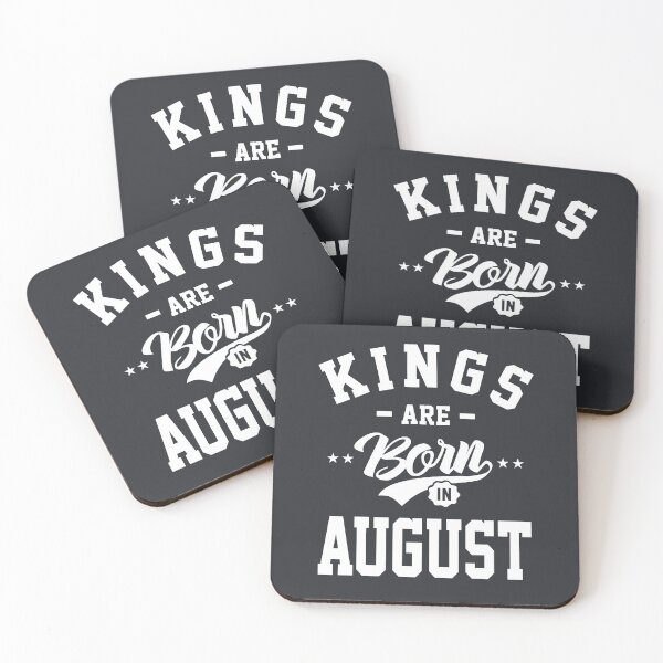 Item preview, Mens Kings Are Born In August Birthday Gifts designed and sold by cidolopez.