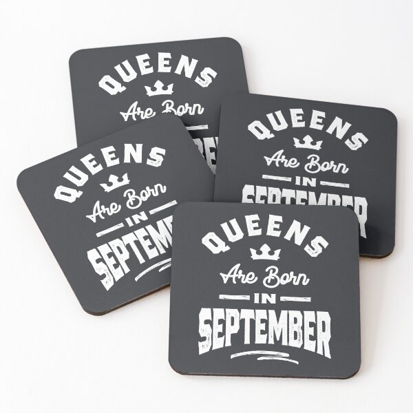 Item preview, Queens Are Born In September Birthday Gift Women Girls designed and sold by cidolopez.