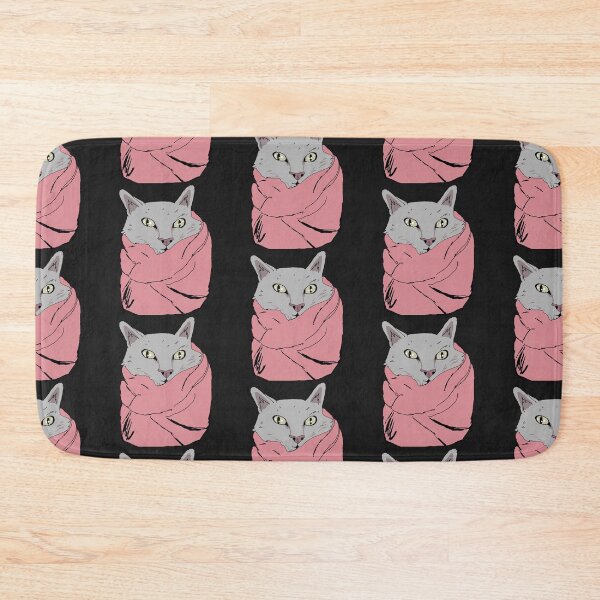 Item preview, Pink Purrito  designed and sold by SilkySelkie.