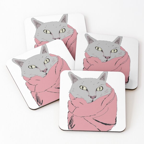 Item preview, Pink Purrito  designed and sold by SilkySelkie.