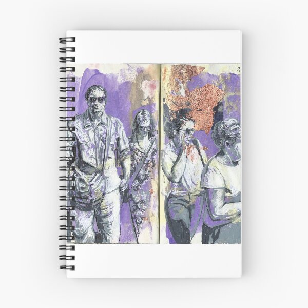 Item preview, Sketchbook, Humans designed and sold by camlette.