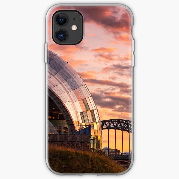 Sage Gateshead iPhone Soft Case