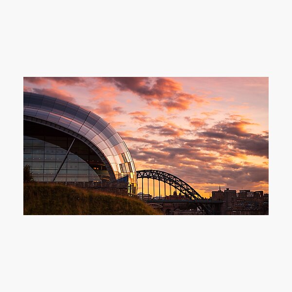 Sage Gateshead Photographic Print