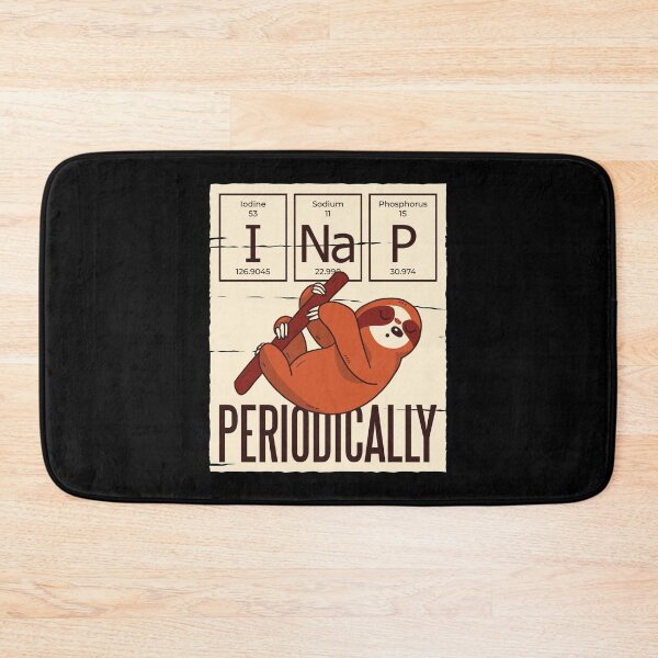 Item preview, nap periodically sloth  designed and sold by pirminio.