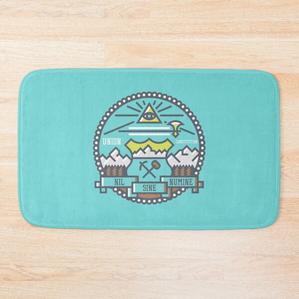 Item preview, Colorado State Crest designed and sold by DarumaCreative's Shop.
