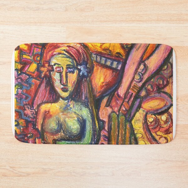 Item preview, Fertility Goddess Art by VivaCandita designed and sold by vivacandita.