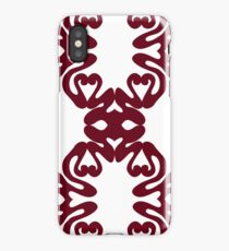 Convene Pattern iPhone Case