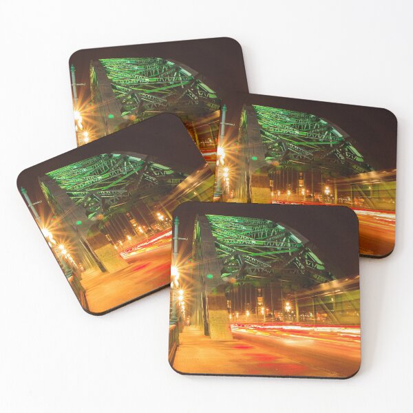 Item preview, Tyne Bridge Light Trails designed and sold by Mark Hume.