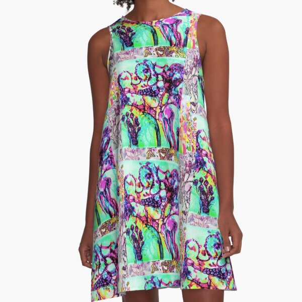 ice3 A-Line Dress
