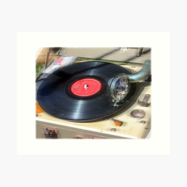 Item preview, Turning Old Vinyl  designed and sold by ArtbyDigman.