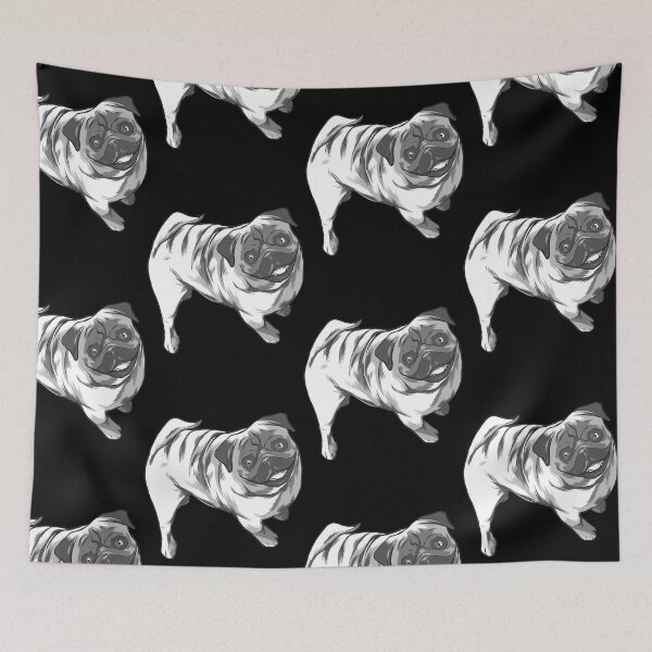 Item preview, pug smile  designed and sold by pirminio.