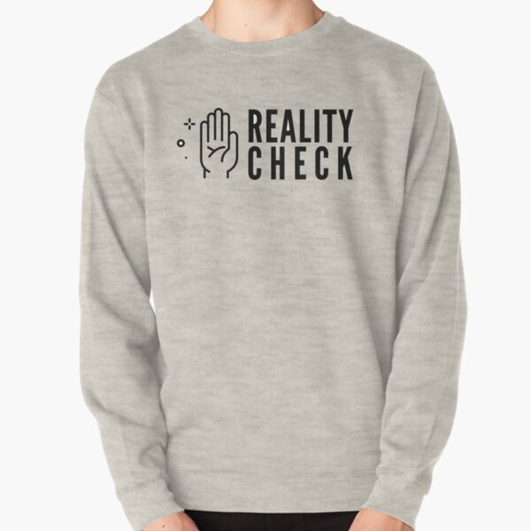 Lucid Dream Reality Check Pullover Sweatshirt