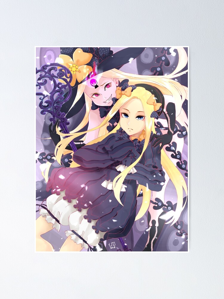 fate grand order foreigner abigail williams poster by leonardojoseph redbubble redbubble