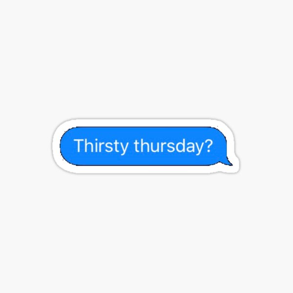 thirsty thursday near me