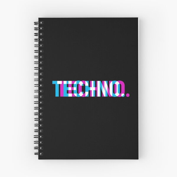 Artikelvorschau, Techno entworfen und verkauft von shinobishirt.