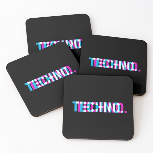 Item preview, Techno designed and sold by shinobishirt.