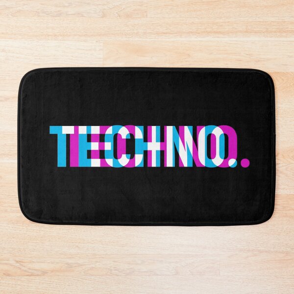 Item preview, Techno designed and sold by shinobishirt.