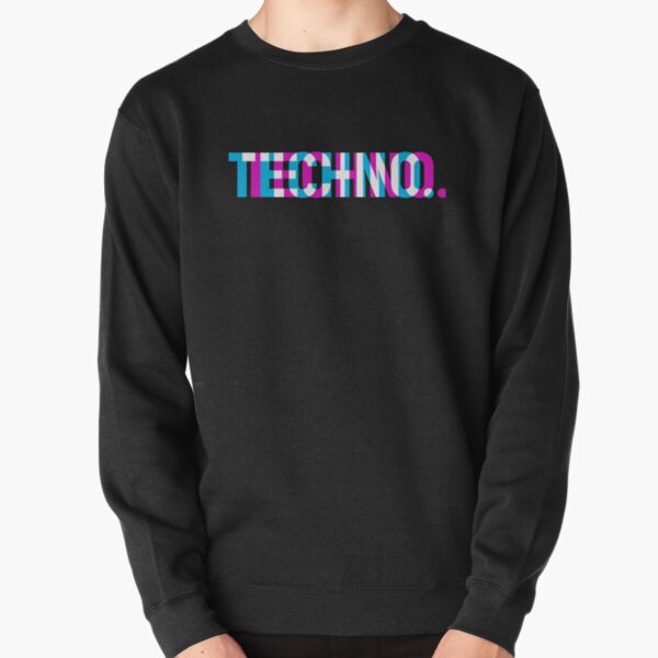 Techno Pullover Sweatshirt