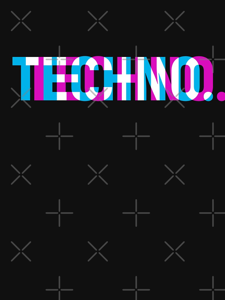 Techno by shinobishirt