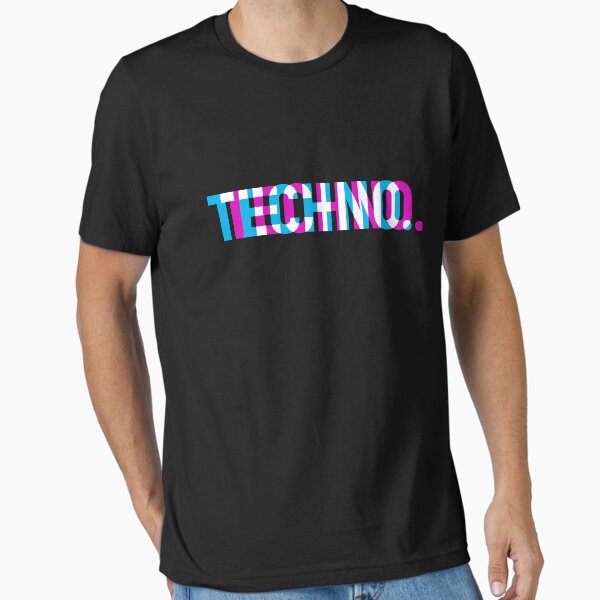 Item preview, Techno designed and sold by shinobishirt.