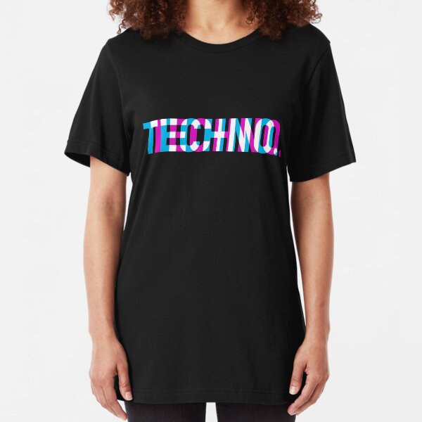 Techno Slim Fit T-Shirt