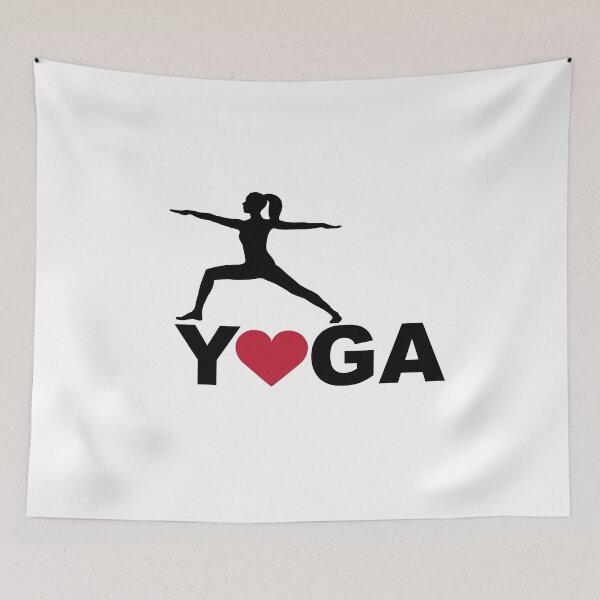 Item preview, Yoga Love Warrior 2 designed and sold by dasmoment.