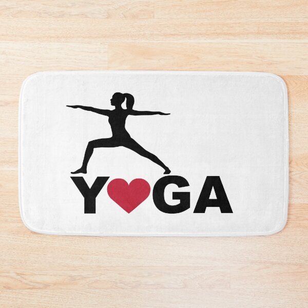 Item preview, Yoga Love Warrior 2 designed and sold by dasmoment.