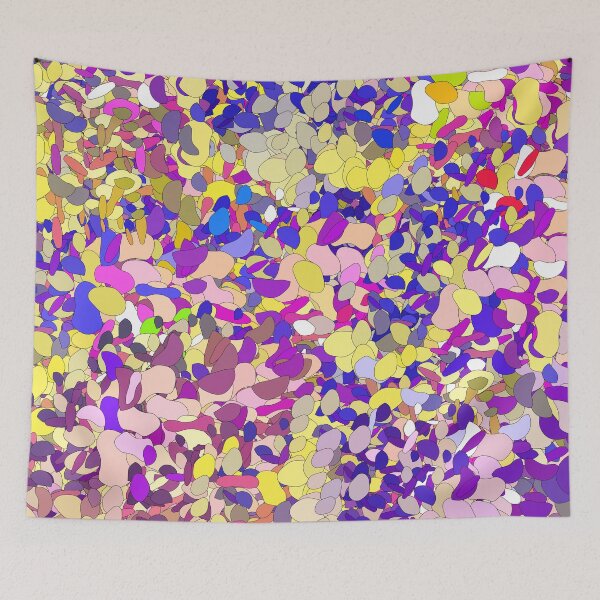 Item preview, Purple Yellow Blue designed and sold by PopHop.