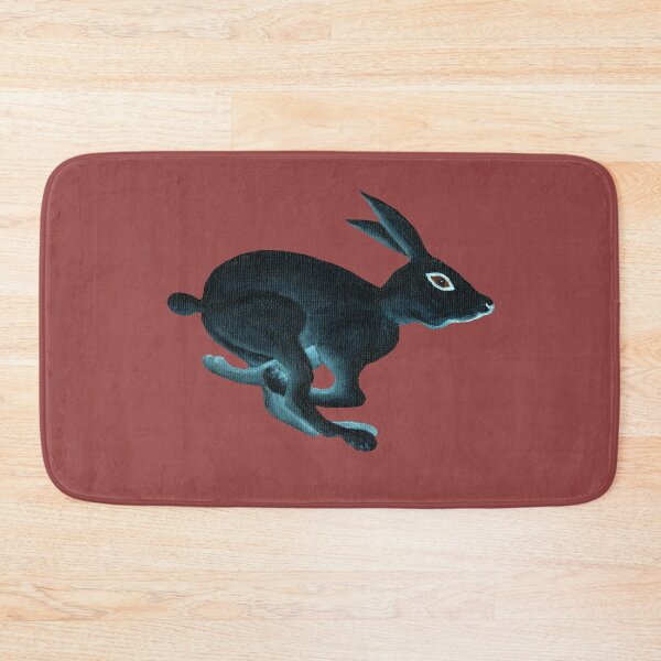 Item preview,  Black American Rex Rabbit designed and sold by zibziby.
