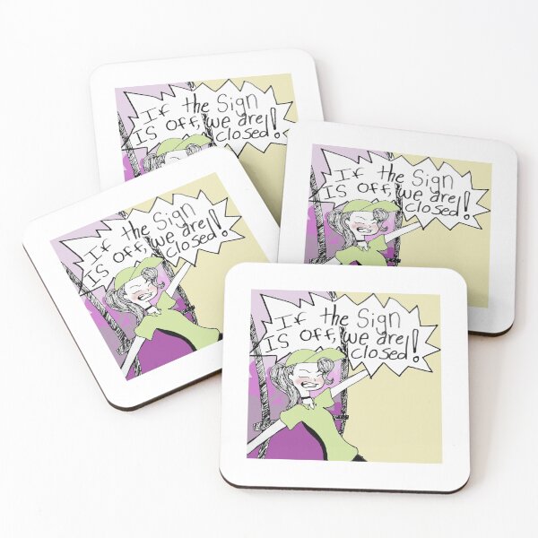Item preview, IF THE SIGN IS OFF designed and sold by psykoticyndilou.