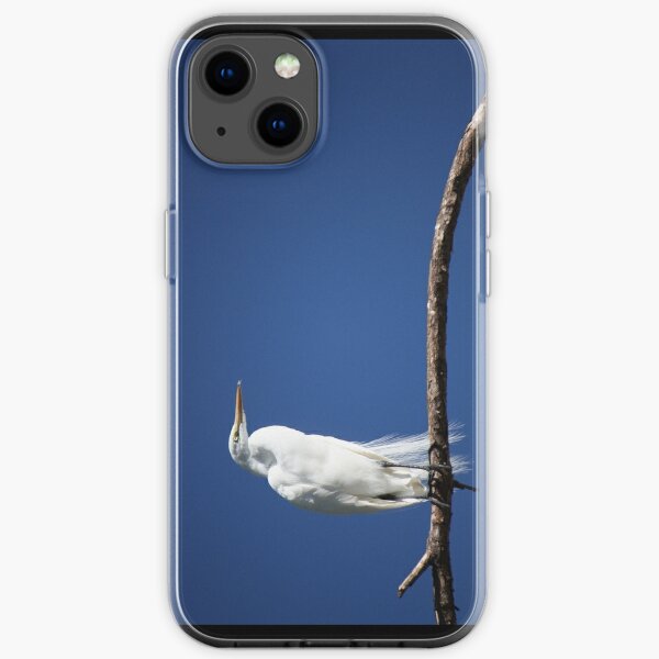 Great Egret iPhone Soft Case