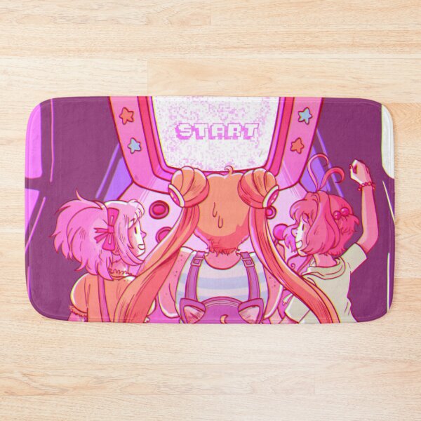 Item preview, Magical Girls Arcade designed and sold by KlabroomStudio.