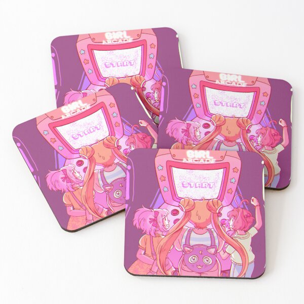 Item preview, Magical Girls Arcade designed and sold by KlabroomStudio.