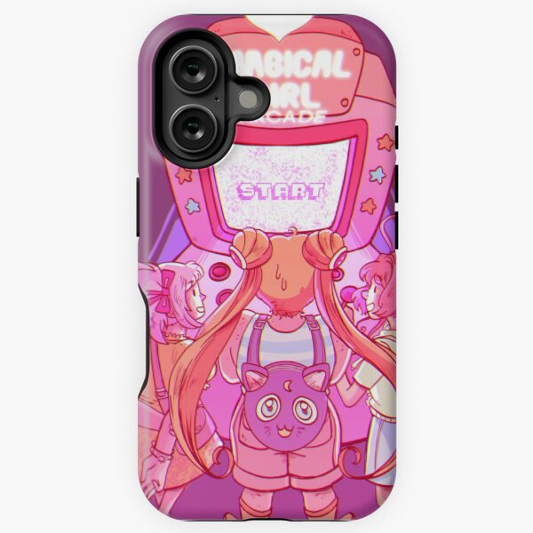 Item preview, Magical Girls Arcade designed and sold by KlabroomStudio.