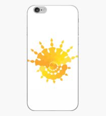 Sun Star iPhone Case