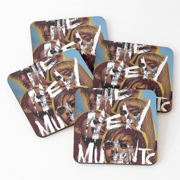 Item preview, The New Mutants Pop Art Poster designed and sold by sophiapainted.