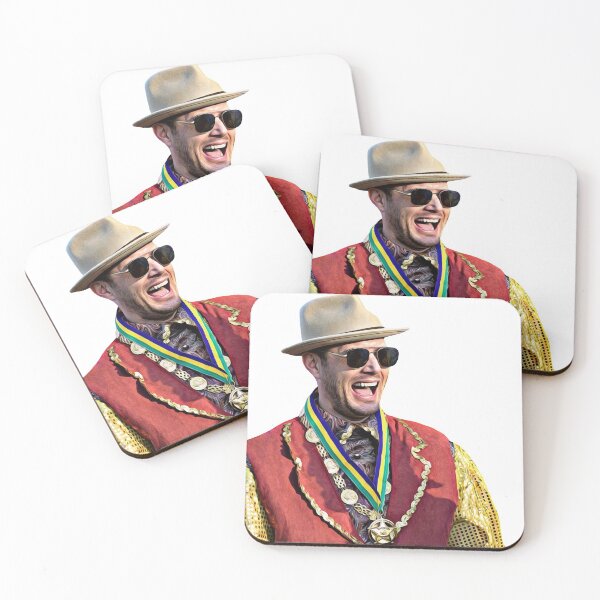 Item preview, Jensen Ackles Mardi Gras designed and sold by Artfully Vought.
