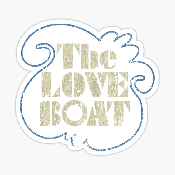 Love Boat Stickers 