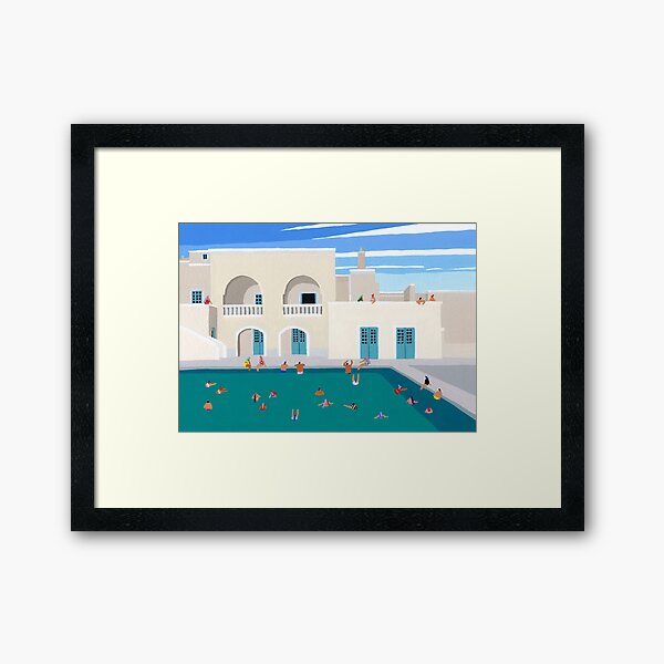 Item preview, Puglia pool designed and sold by HeloBirdie.