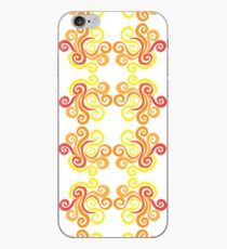 Swirly Fire iPhone Case