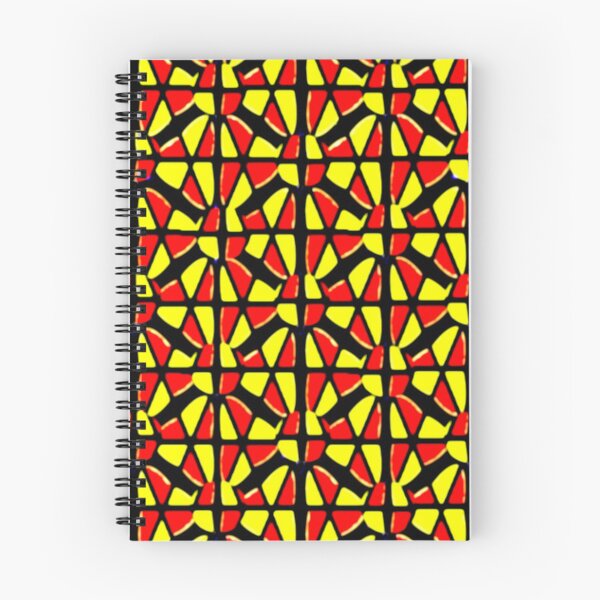 Item preview, RED BLACK YELLOW-272 designed and sold by Infopreneur1231.