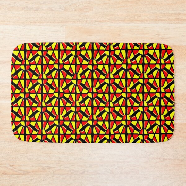 Item preview, RED BLACK YELLOW-272 designed and sold by Infopreneur1231.